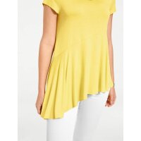 Jerseyshirt, gelb