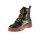 Brand booties, black