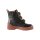 Brand booties, black