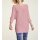 Pullover m. Schnürung, altrosé