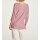 Pullover m. Schnürung, altrosé
