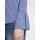 Designer-Jerseyshirt m. Volants, bleu