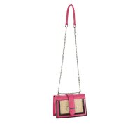 Tasche, pink-beige