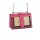 Bag, pink-beige