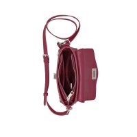 Tasche m. dekorativen Nieten, malve