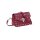 Purse with decorative rivets, mallow