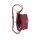 Purse with decorative rivets, mallow