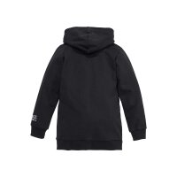 Marken-Kinder-2-Tlg.-Set, schwarz-blau