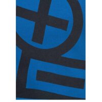 Marken-Kinder-2-Tlg.-Set, schwarz-blau