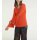Feinstrickshirt, blutorange