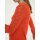 Feinstrickshirt, blutorange