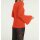 Feinstrickshirt, blutorange