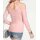Cut-Out-Shirt, rosé