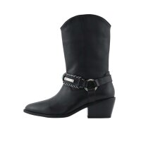 Cowboy boots, black