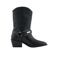 Cowboy boots, black