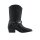 Cowboy boots, black