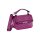 Tasche m. Nieten, pink