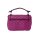 Tasche m. Nieten, pink