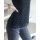 Spitzenshirt, schwarz