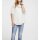 Bluse m. Spitze, ecru