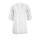 Bluse m. Spitze, ecru