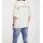 Bluse m. Spitze, ecru