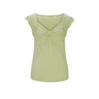 Knot shirt, lime green