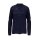 Bluse m. Perlen-Stickerei, nachtblau