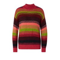 Striped sweater, multicolour