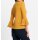 Sweater with bell sleeves and beads, ochre