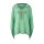 Chiffon-Tunika m. Perlen, mint