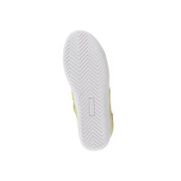 Nappaleder-Hightop-Sneaker, limettengelb