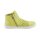 Nappaleder-Hightop-Sneaker, limettengelb