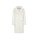 Lapel collar coat with fur imitation, champagne