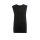 Rib knit sweater, black