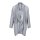 Chiffon-Bluse, silberfarben