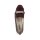 Leather pumps, bordeaux