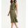 Lagen-Kleid, oliv