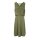 Lagen-Kleid, oliv