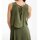 Lagen-Kleid, oliv
