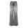 Designer-Hose, silberfarben-metallic