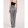 Designer-Hose, silberfarben-metallic