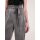 Designer-Hose, silberfarben-metallic