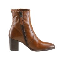 Leather boots, brown