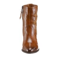 Leather boots, brown