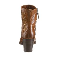Leather boots, brown
