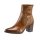 Leather boots, brown
