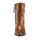 Leather boots, brown