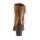 Leather boots, brown