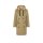 Two-in-one-Style-Mantel m. Steppweste, camel